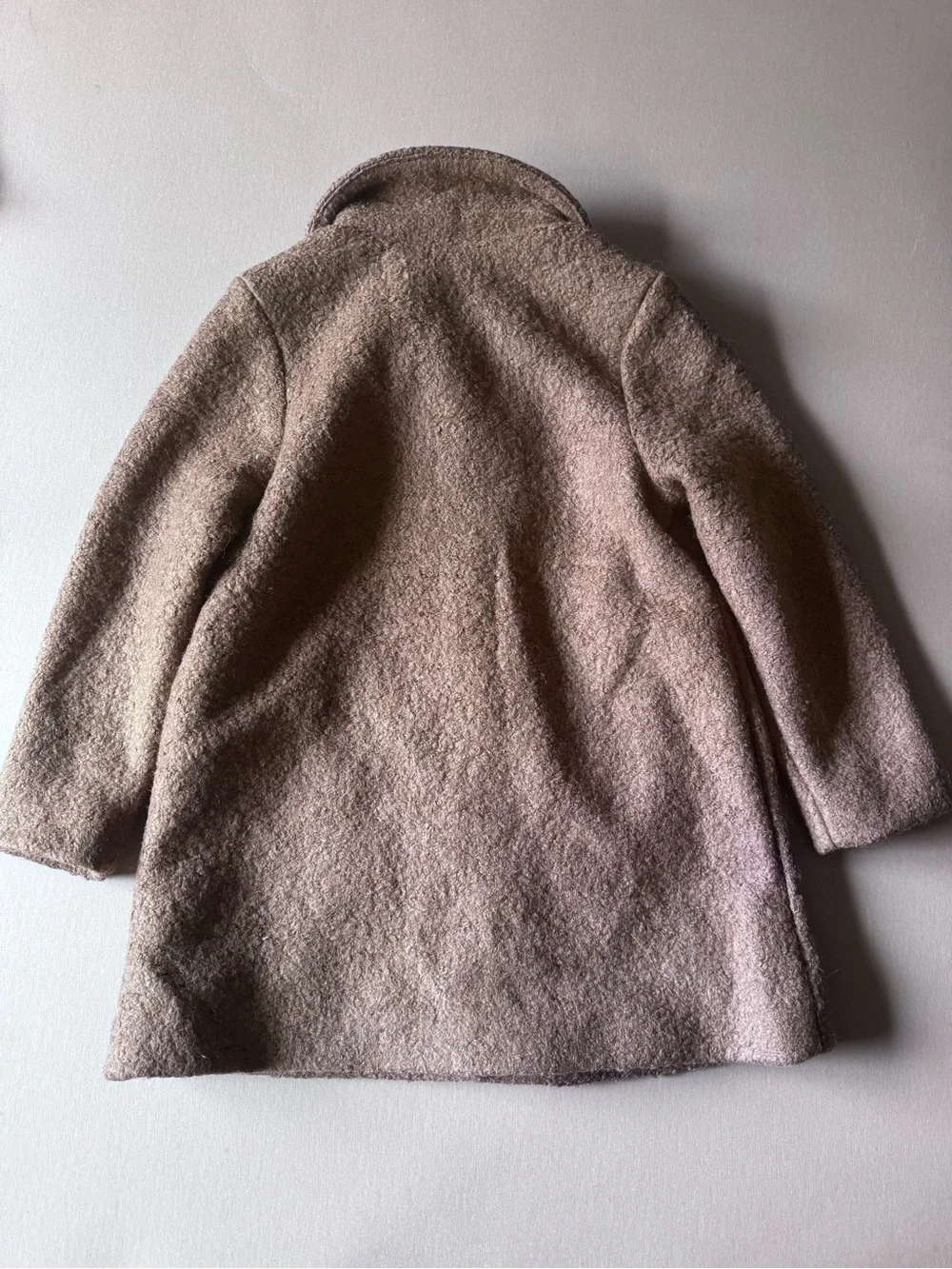 H&M Girls' Wool Blend Pea Coat